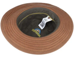 Vintage Wax Brown Traveller - Stetson -Stetson 4063633067471 4