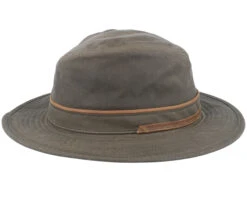 Vintage Wax Dark Brown Traveller - Stetson -Stetson 4063633067501 3