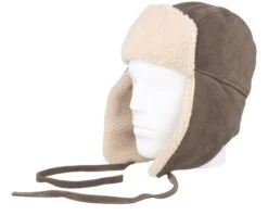 Bomber Cap Calf Split Brown Trapper - Stetson 7 Bomber Cap Calf Split Brown Trapper - Stetson -Stetson 4063633068164 3