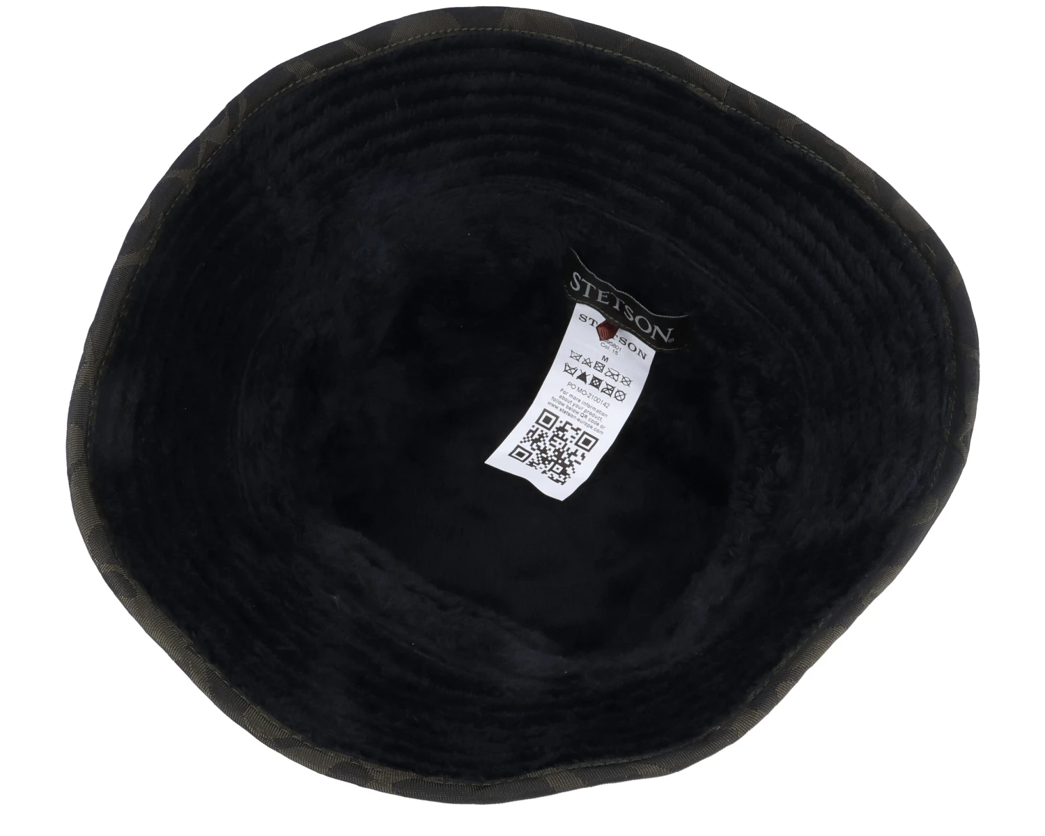 Double Sided Black Bucket - Stetson 6 Double Sided Black Bucket - Stetson - Image 4
