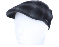 Texas Wool Check Navy Flat Cap - Stetson 11 Texas Wool Check Navy Flat Cap - Stetson -Stetson 4063633068836 5