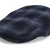 Kent Ef Wool Check Navy Earflap Flat Cap - Stetson -Stetson 4063633068911 1