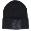 Beanie Embossed Badge Black Cuff - Stetson 1 Beanie Embossed Badge Black Cuff - Stetson -Stetson 4063633070235 1