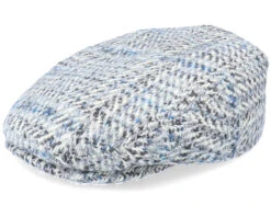 Kent Virgin Wool White Flat Cap - Stetson