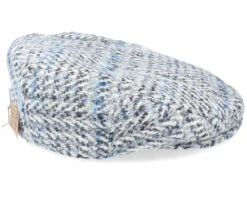 Kent Virgin Wool White Flat Cap - Stetson -Stetson 4063633071874 3