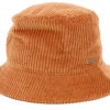 Corduroy Manchester Orange Bucket - Stetson -Stetson 4063633072345 1