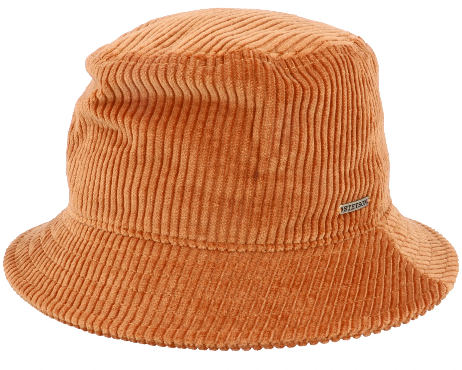 Corduroy Manchester Orange Bucket - Stetson 3 Corduroy Manchester Orange Bucket - Stetson