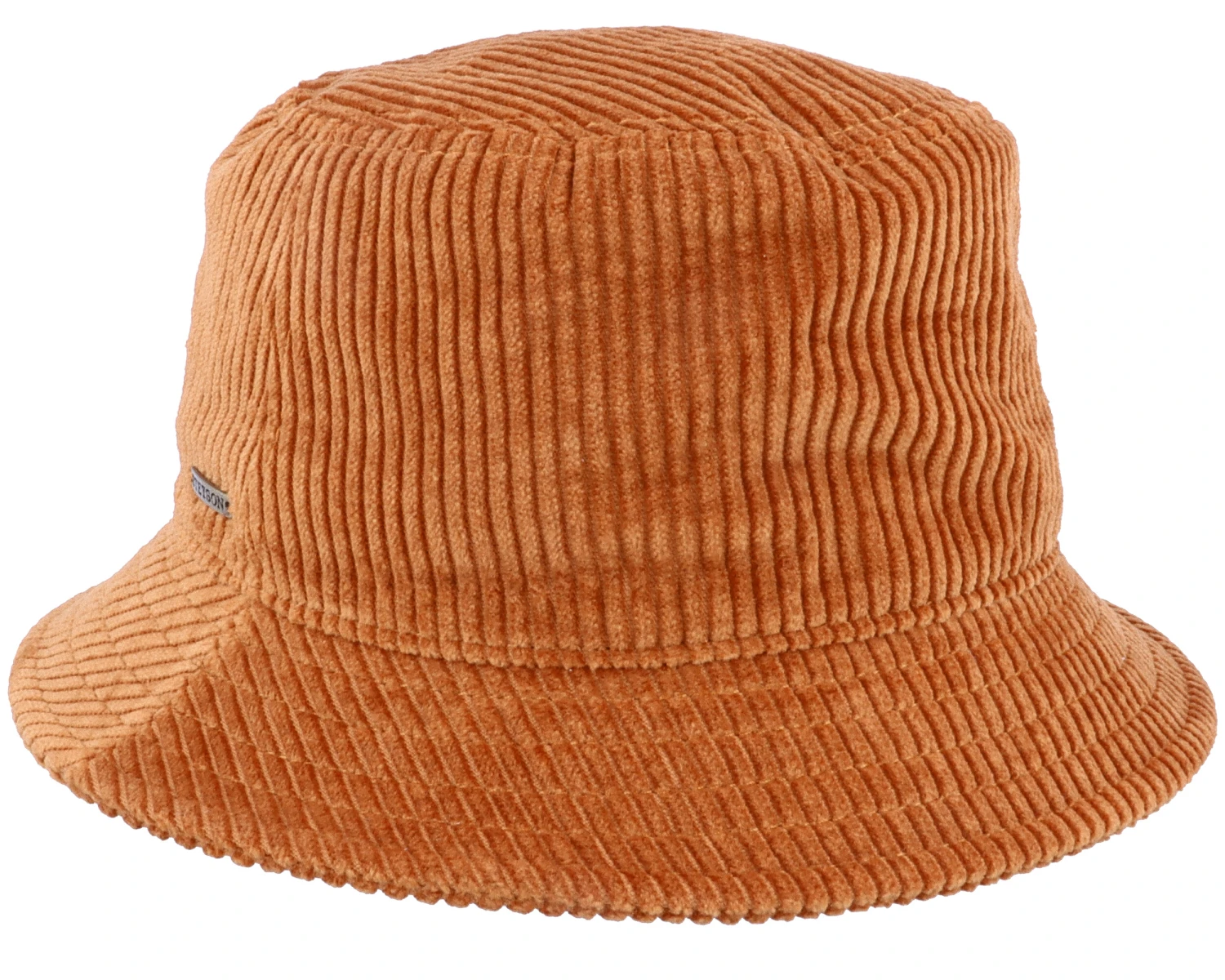 Corduroy Manchester Orange Bucket - Stetson 4 Corduroy Manchester Orange Bucket - Stetson - Image 2
