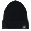 Beanie Wool/Acryl Black Cuff - Stetson -Stetson 4063633073496 1