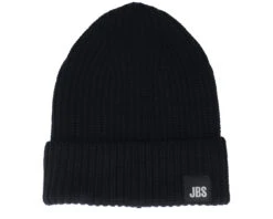 Beanie Wool/Acryl Black Cuff - Stetson
