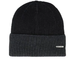 Stetson 5 Beanie Merino Wool-13 Black Cuff - Stetson