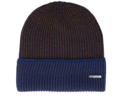 Beanie Merino Wool-62 Royal/Black Cuff - Stetson