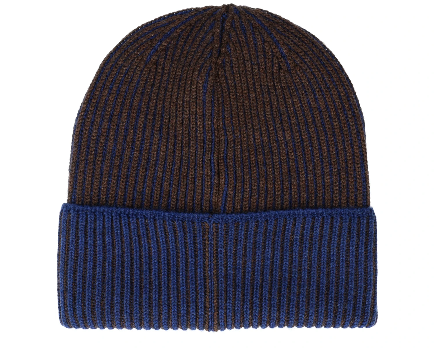 Beanie Merino Wool-62 Royal/Black Cuff - Stetson 4 Beanie Merino Wool-62 Royal/Black Cuff - Stetson - Image 2