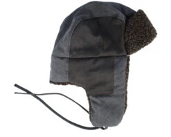 Bomber 1 Cap Co/Pes Brown Trapper - Stetson