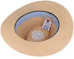 Traveller Hemp Natural Straw Hat - Stetson -Stetson 4063633078507 4