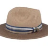 Traveller Toyo Khaki Straw Hat - Stetson -Stetson 4063633078781 1