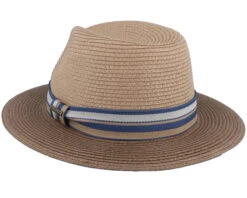 Traveller Toyo Khaki Straw Hat - Stetson -Stetson 4063633078781 2