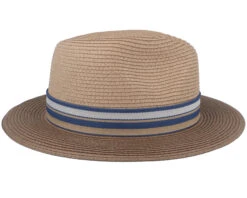 Traveller Toyo Khaki Straw Hat - Stetson -Stetson 4063633078781 3