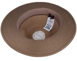 Traveller Toyo Khaki Straw Hat - Stetson -Stetson 4063633078781 4