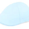 Texas Cotton Light Blue Flat Cap - Stetson -Stetson 4063633079580 1