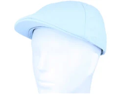 Texas Cotton Light Blue Flat Cap - Stetson -Stetson 4063633079580 5