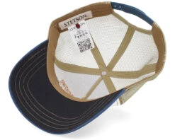 Gambling Grifter Beige Trucker - Stetson 12 Gambling Grifter Beige Trucker - Stetson -Stetson 4063633080005 5