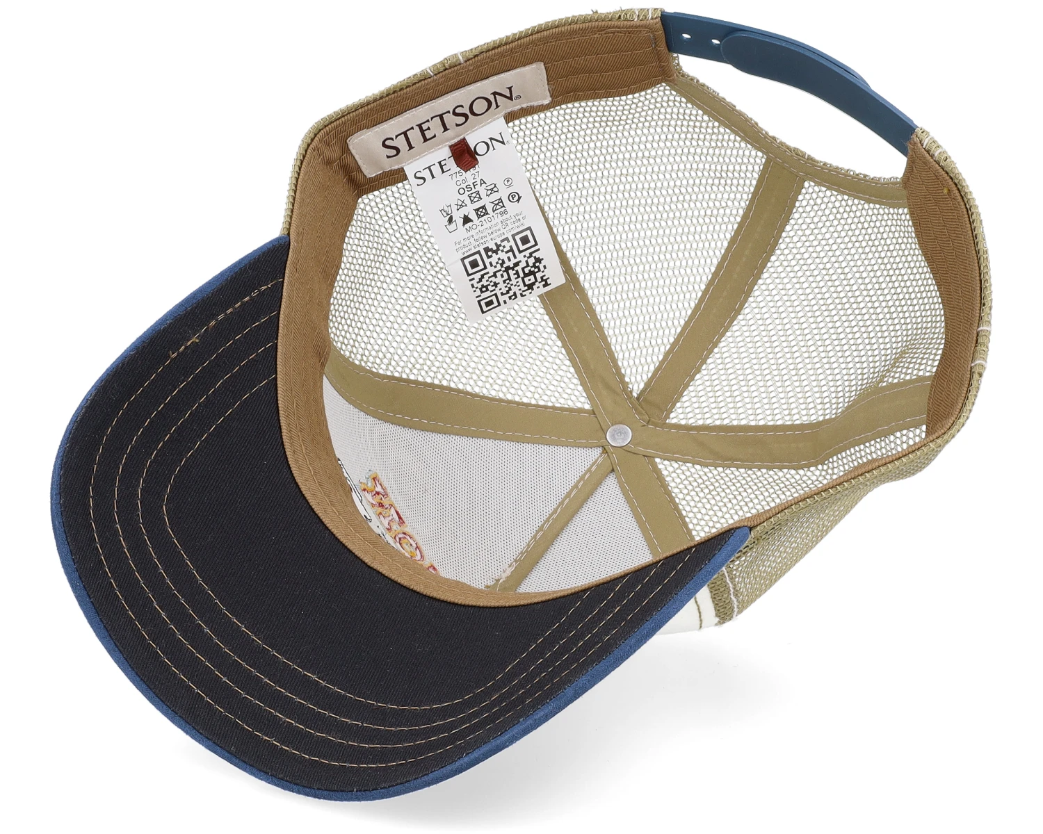Gambling Grifter Beige Trucker - Stetson 7 Gambling Grifter Beige Trucker - Stetson - Image 5
