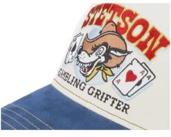 Gambling Grifter Beige Trucker - Stetson 13 Gambling Grifter Beige Trucker - Stetson -Stetson 4063633080005 6