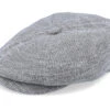 Hatteras Jersey Grey Flat Cap - Stetson -Stetson 4063633081644 1