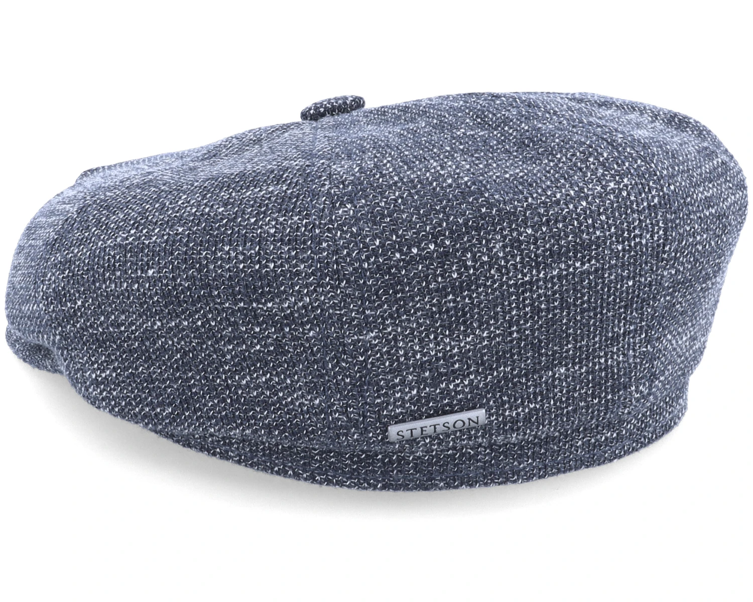 Hatteras Jersey Blue Flat Cap - Stetson 4 Hatteras Jersey Blue Flat Cap - Stetson - Image 2