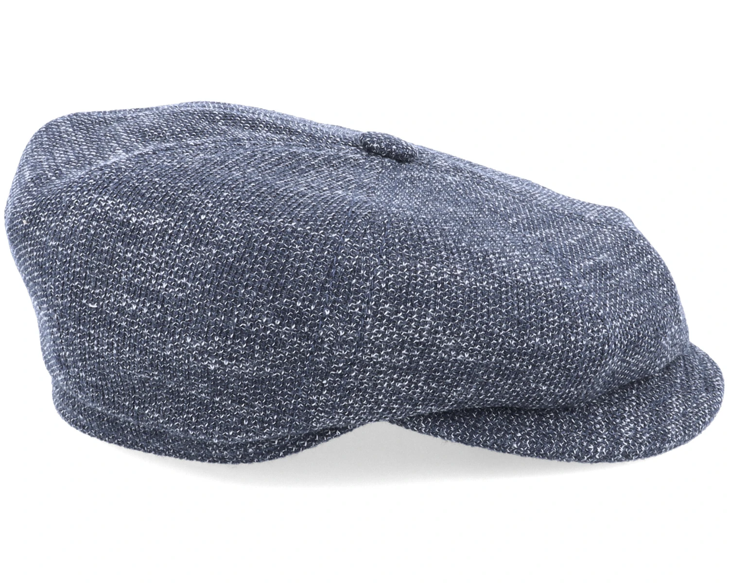 Hatteras Jersey Blue Flat Cap - Stetson 5 Hatteras Jersey Blue Flat Cap - Stetson - Image 3