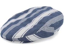 Kent Linen/Cotton Flat Cap - Stetson