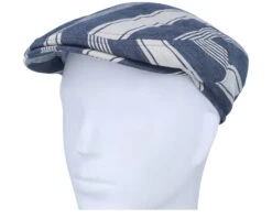 Kent Linen/Cotton Flat Cap - Stetson -Stetson 4063633081958 5