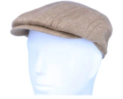 Ivy Cap Linen Flat Cap - Stetson -Stetson 4063633082559 5