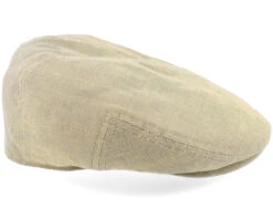 Kent Cotton/Linen Tan Flat Cap - Stetson 9 Kent Cotton/Linen Tan Flat Cap - Stetson -Stetson 4063633084348 3