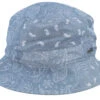 Cotton/Linen Blue Bucket - Stetson -Stetson 4063633084843 1