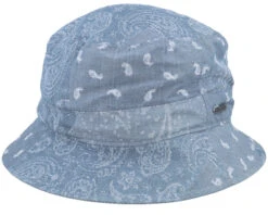 Cotton/Linen Blue Bucket - Stetson