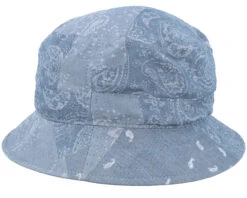 Cotton/Linen Blue Bucket - Stetson -Stetson 4063633084843 4