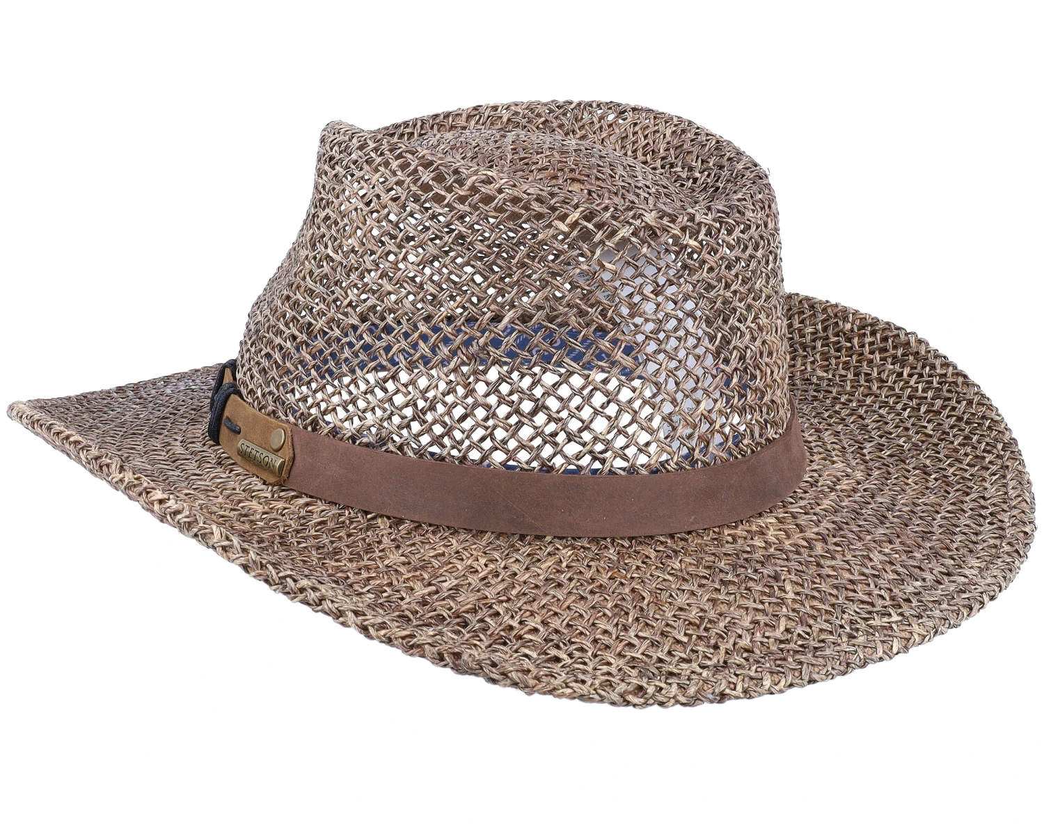 Western Seagrass Straw Hat - Stetson 4 Western Seagrass Straw Hat - Stetson - Image 2