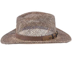 Western Seagrass Straw Hat - Stetson 8 Western Seagrass Straw Hat - Stetson -Stetson 4063633085482 3