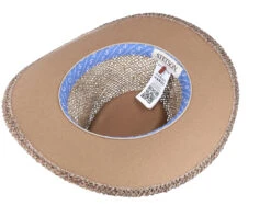 Western Seagrass Straw Hat - Stetson 9 Western Seagrass Straw Hat - Stetson -Stetson 4063633085482 4