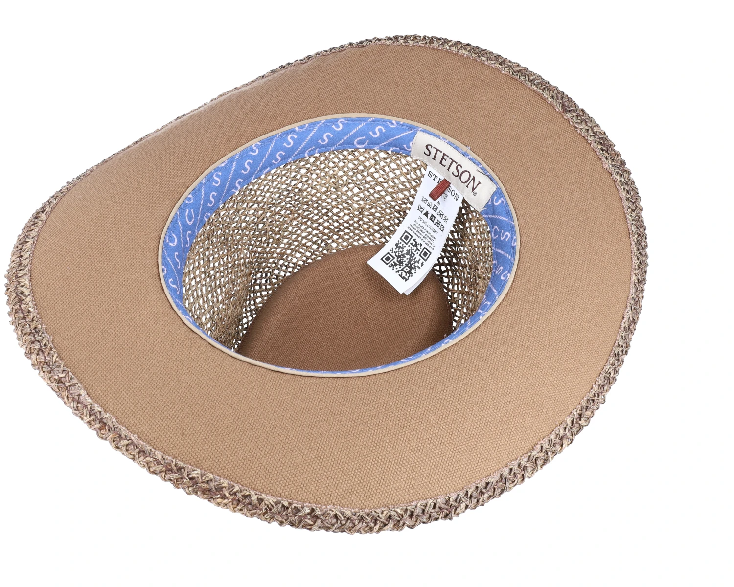 Western Seagrass Straw Hat - Stetson 6 Western Seagrass Straw Hat - Stetson - Image 4