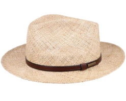 Fedora Bao Natural Straw Hat - Stetson