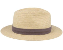 Traveller Toyo Natural Straw Hat - Stetson -Stetson 4063633085932 3