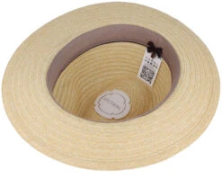 Traveller Toyo Natural Straw Hat - Stetson -Stetson 4063633085932 4