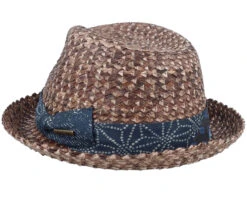 Player Palm Brown Straw Hat - Stetson -Stetson 4063633085970 2
