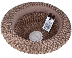 Player Palm Brown Straw Hat - Stetson -Stetson 4063633085970 4