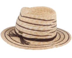 Traveller Wheat Straw Hat - Stetson -Stetson 4063633086465 2