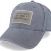 Baseball Cap Cotton Grey Adjustable - Stetson -Stetson 4063633086533 1
