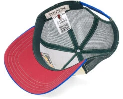 Trucker Cap Malibu Khaki Trucker - Stetson -Stetson 4063633086694 5